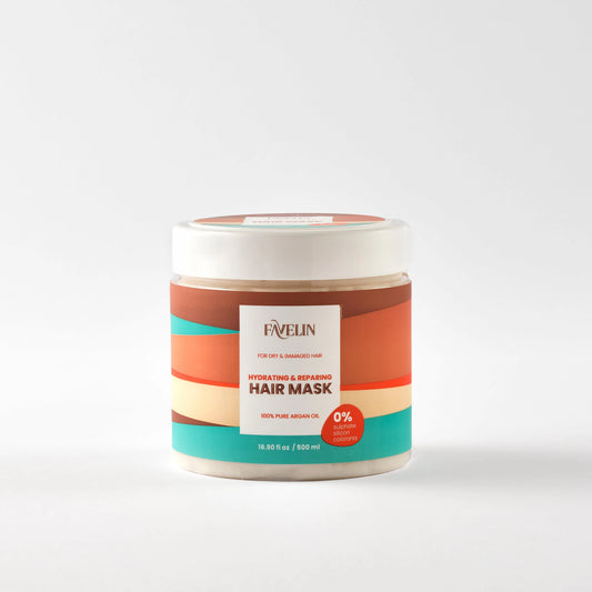 Favelin Hair Mask Hydrating & Repairing 300 Ml