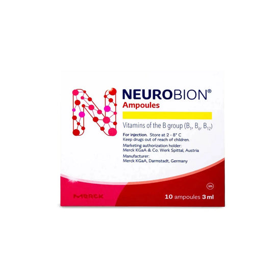 Neurobion Ampoules 6 Amp 3 Ml