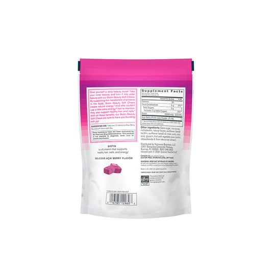 Neocell Biotin Beauty Soft Chews Berry 10000 mc