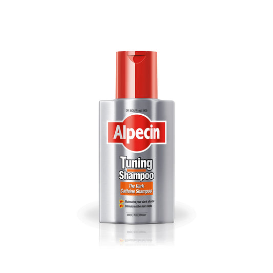 ALPECIN TUNING THE DARK SHAMPOO 200ML