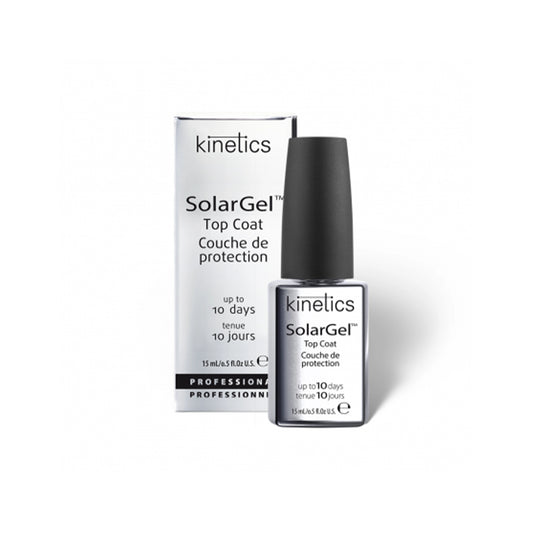 KINETICS SOLAR GEL TOP COAT UP TO 10 DAYS 15 ML