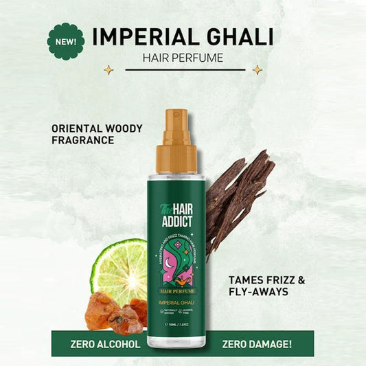 The Hair Addict Hair Perfume Imperial Ghali  50 ML