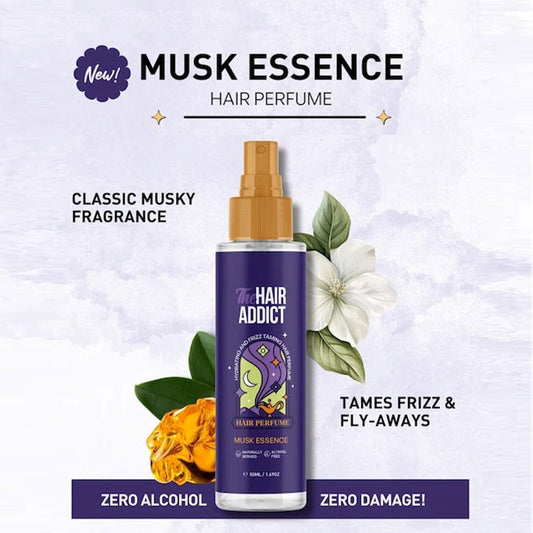 The Hair Addict Hair Perfume Musk Essence 50 ML