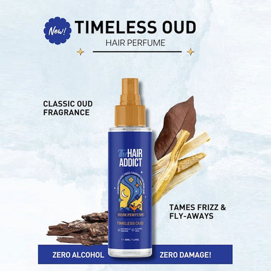 The Hair Addict Hair Perfume Timeless Oud 50 ML