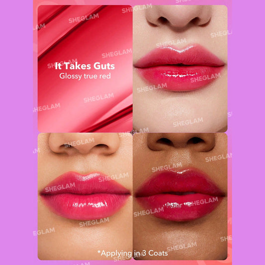 SHEGLAM HIGH_SHINE LIP STICK IT TAKES GUTS