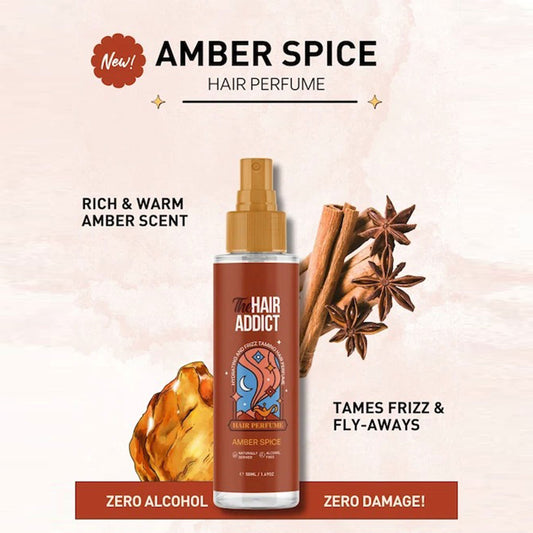 The Hair Addict Hair Perfume Amber Spice  50 ML