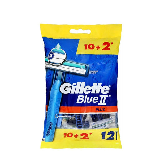 Gillette Blue Plus 10+2