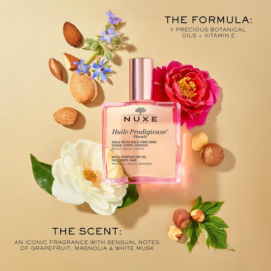 Nuxe Huile Prodigieuse Florale Dry Oil 100 Ml