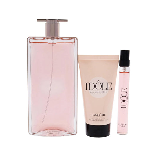 Lancome Idole Le Parfum 50ML + Parfume 10ML+ Body Cream