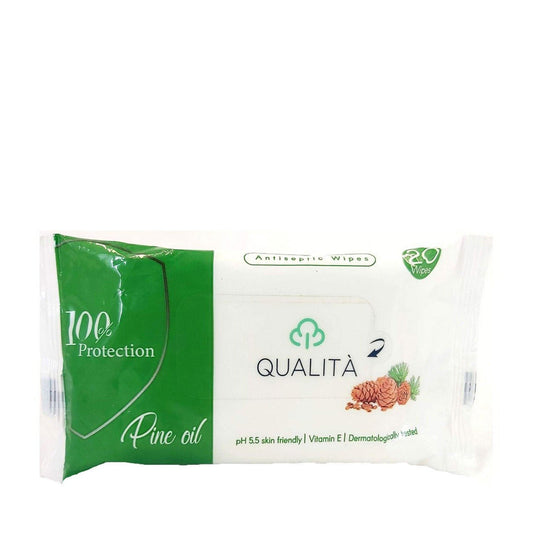 Qualita Antiseptic Wipes 20