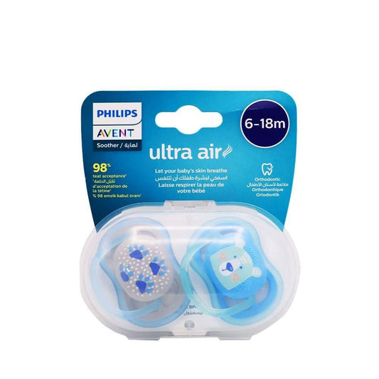 Philips Avent Tetine Boy+T 6-18 M+MX 8020