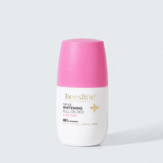 BEESLINE ROLL ON DEODORANT ELDER ROSE 50ML OFFER