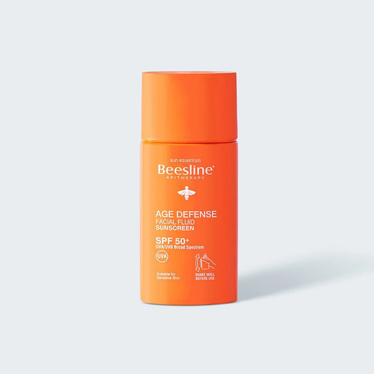 BEESLINE AGE DEFENSE FLUID SUNSCREEN SPF 50 40 ML