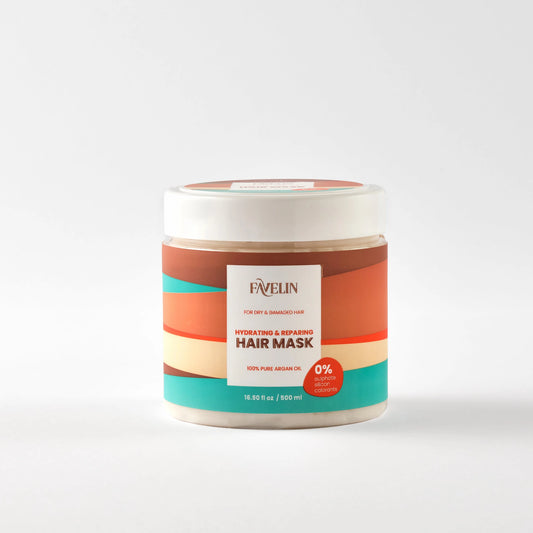 Favelin Hair Mask Hydrating & Repairing 500 Ml