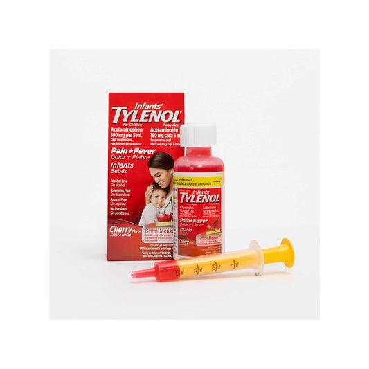 Tylenol Pain + Fever Infants Simpleme 30 Ml