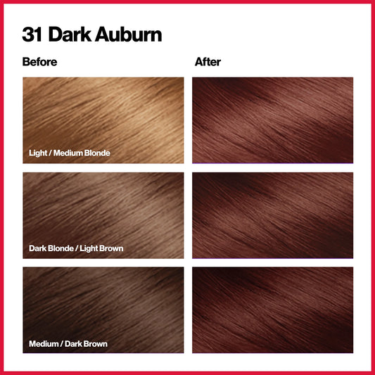 Revlon Color Silk Dark Auburn NO 31