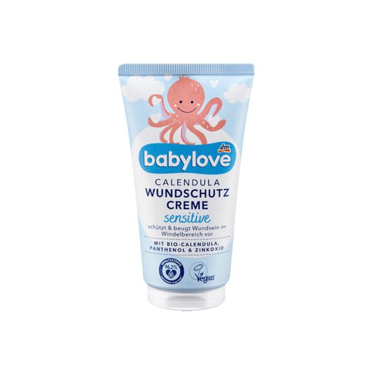 Baby Love Calendula Wundschutz Cream Sensitive 75 ML