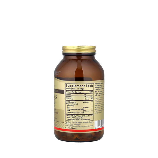 Solgar Omega 3 950 MG 100 Capsules IMP++