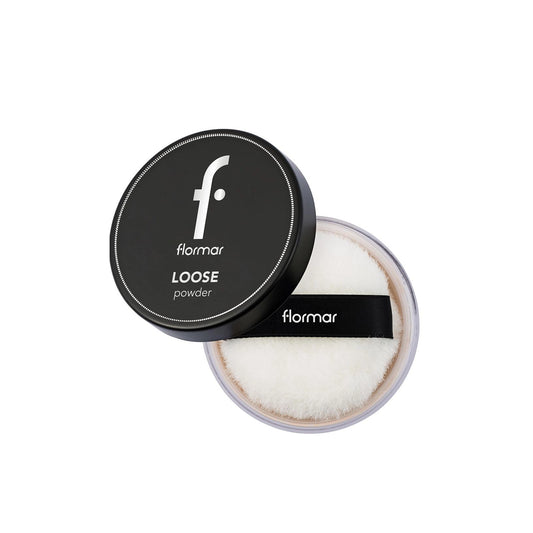 Flormar Invisible Loose Powder Banana Puding