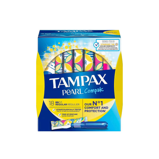 TAMPAX. REGULAR 10TAMPONS