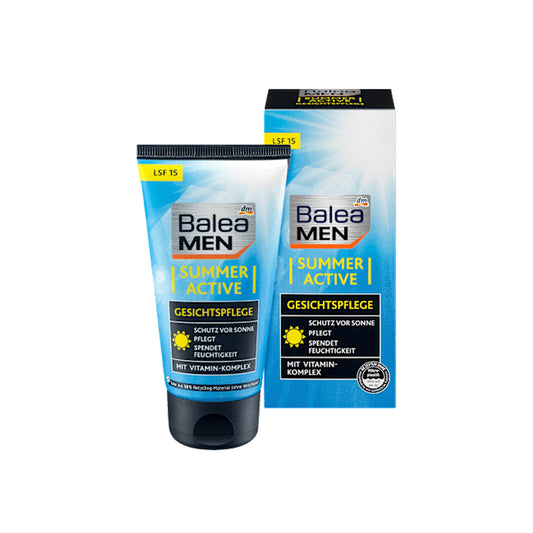 Balea Men Summer Active Gesichtsplege  LSF15 75 ML