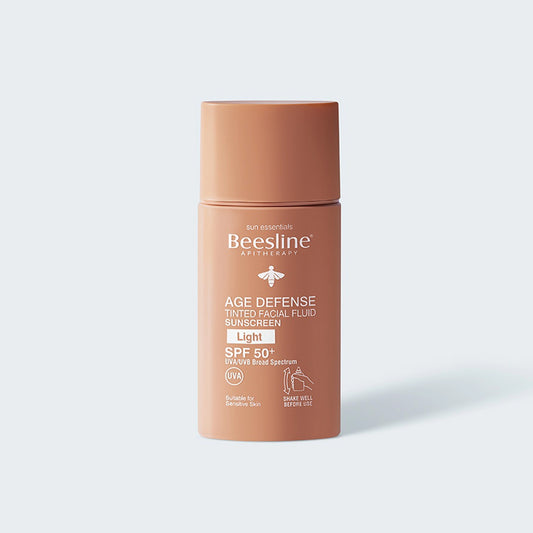 BEESLINE AGE DEFENSE LIGHT TINTED SPF 50 40 ML