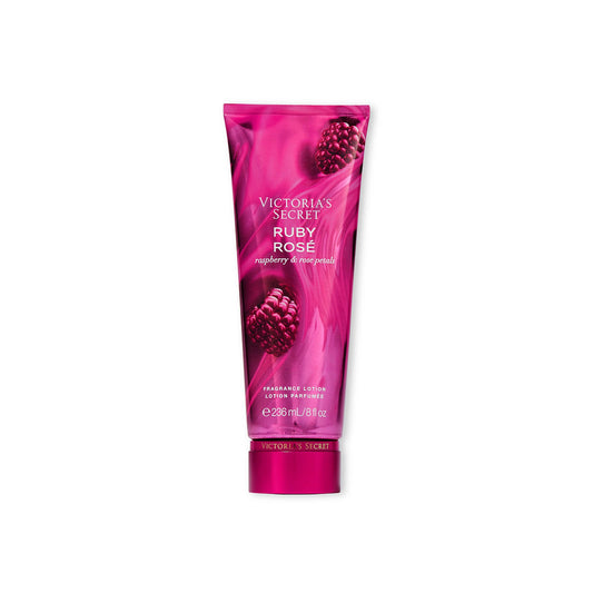 VICTORIA SECRET RUBY ROSE BODY LOTION 236 ML