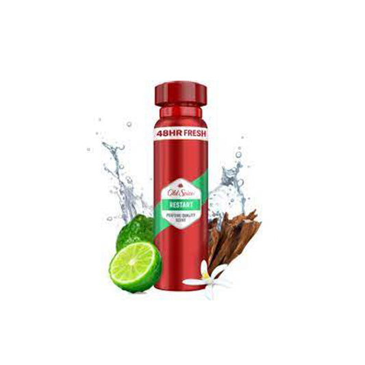 Old Spice Deodorant Spray Restart 150 ML