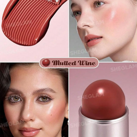 SHEGLAM BUTTERY BLUSH STICK MULLED WINE
