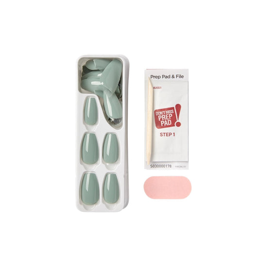 KISS IMPRESS COLOR 502 COFFIN SHAPE (SERENDIPITY)