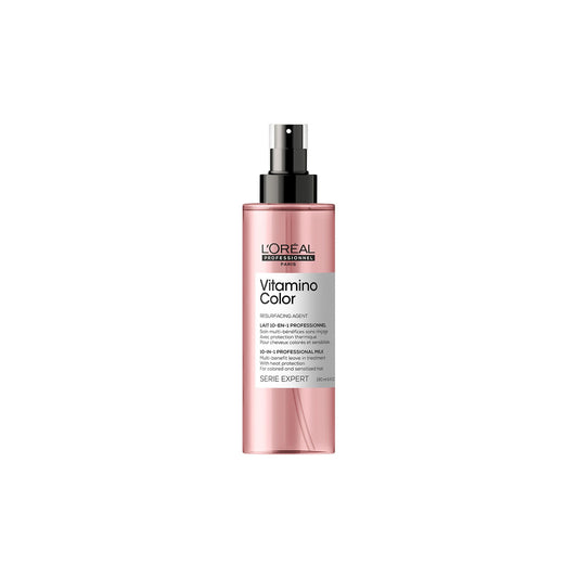 L'Oreal Professional Vitamino Color 10in1 Milk Leave-In Treatment for Colored & Sensitized Hair 190 ML