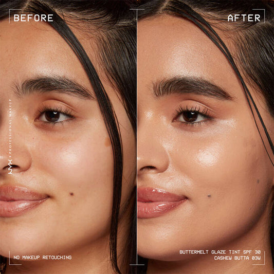 Nyx Buttermelt Glaze BMT 03W Cashew Butta