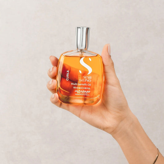 Alfaparf Semi Dilino Multi Benefit Oil Curls 100ML