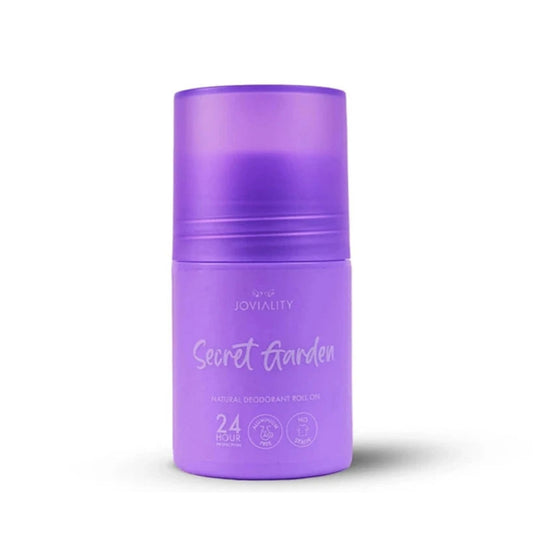 Joviality Secret Garden Natural Deodorant Roll On