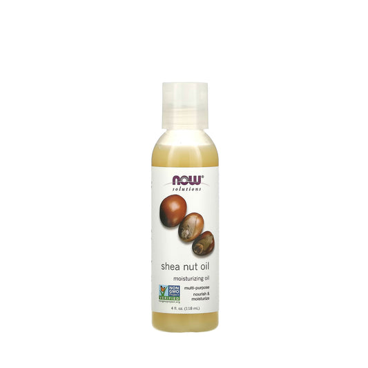 Now Shea Nut Oil Moisturizing Oil 118 ML