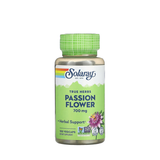 Solaray Passion Flower 700 MG 100 Capsules IMP++