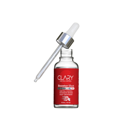 CLARY BOOSTER SHOT HAIR FALL CONTROL 30 ML