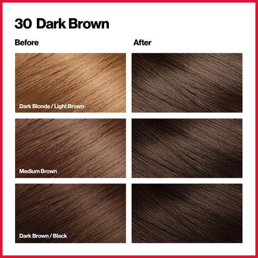 Revlon Color Silk Dark Brown NO 30