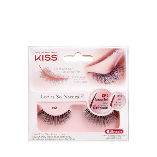 Kiss Lashes Look So Natural Lash Hot KFL07C