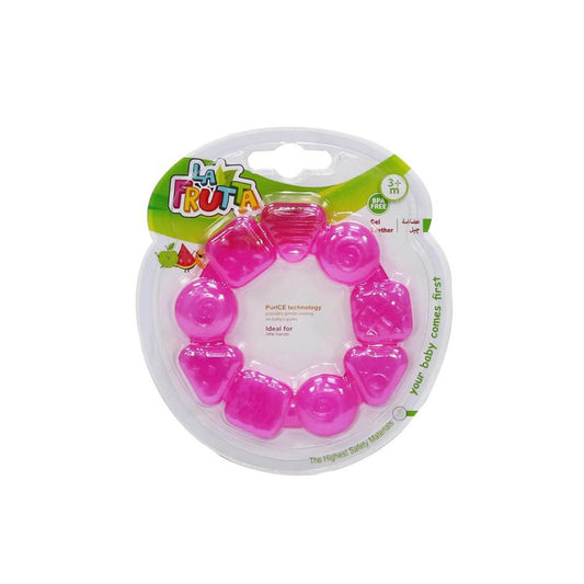 LA Frutta Water Filled Teether +3M