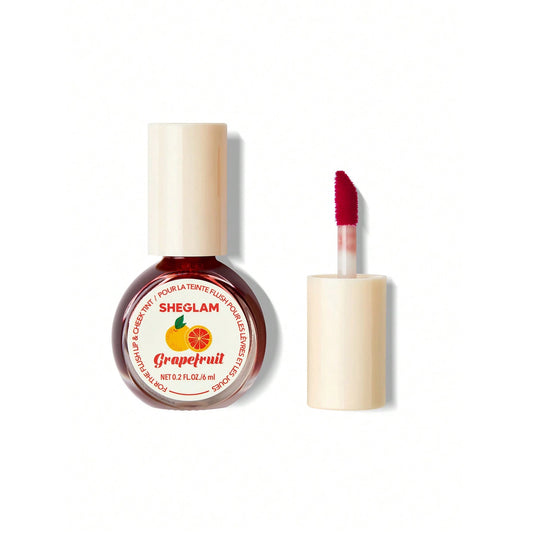 Sheglam The Flush Lip Cheek Tint Grapefruit