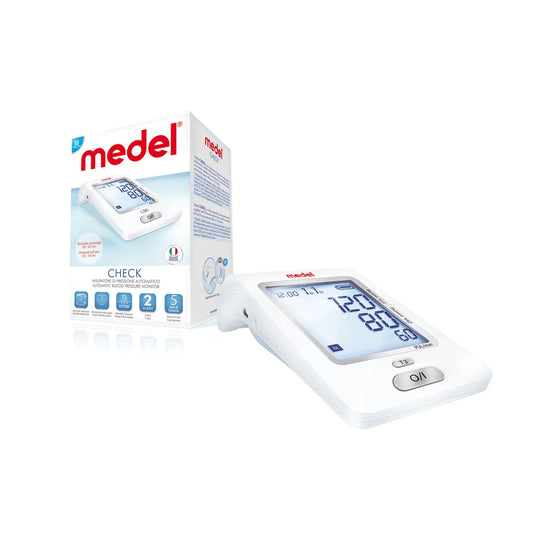 Medel Check Display Blood Pressure Monitor