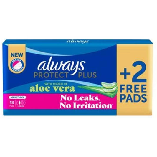 Always Protect Plus Long 18 P
