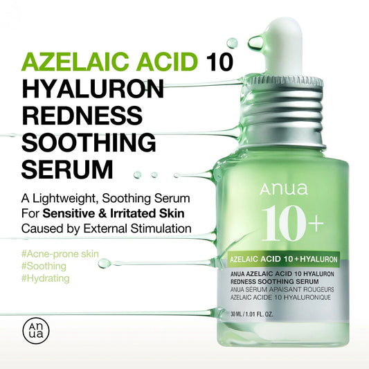 Anua Azelaic Acid 10+ Hyaluron Serum 30 ML