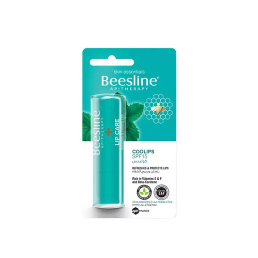 BEESLINE LIP CARE COOLIPS VIT E+F 4G