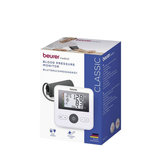 Beurer BM 27+ Blood Pressure Monitor with Type C