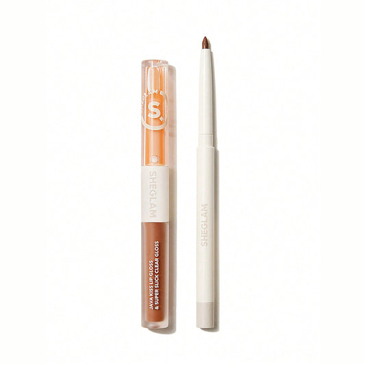 Sheglam Lip Liner & Lip Duo Set Haute Cocoa Set
