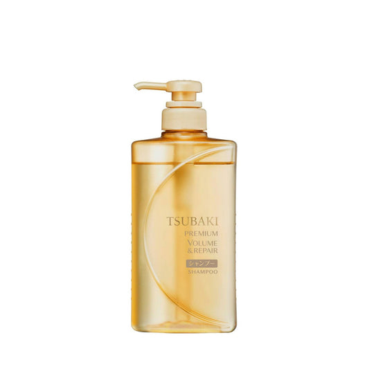 Tsubaki Premium Volume & Repair Shampoo 490 ML