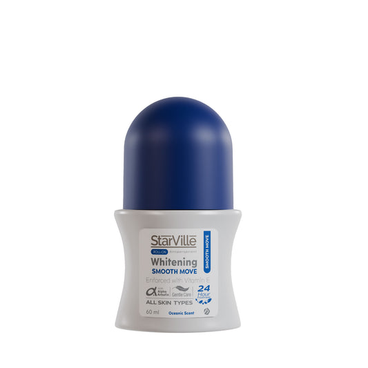 Starville Whitening Smooth Move Roll On 60 ML