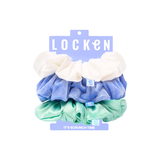 Scrunchie Trio